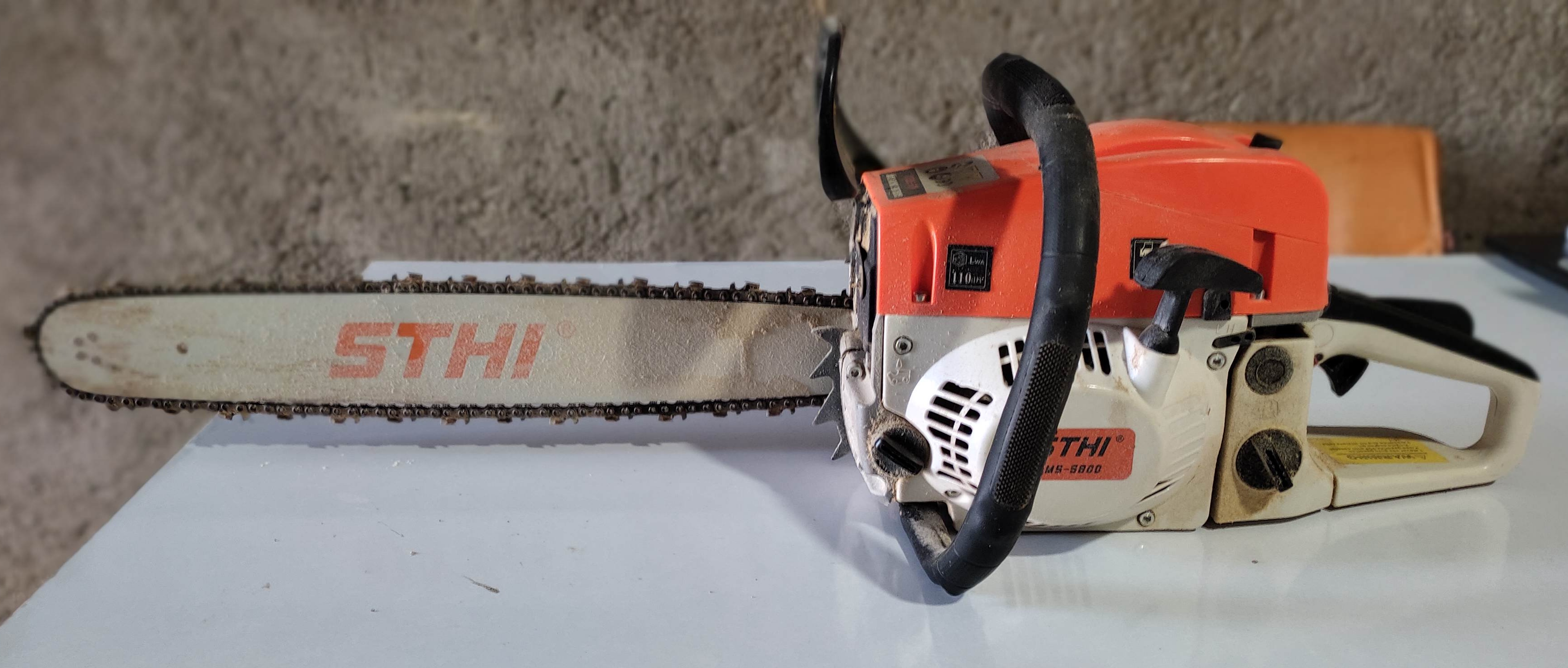 اره موتوری بنزینی