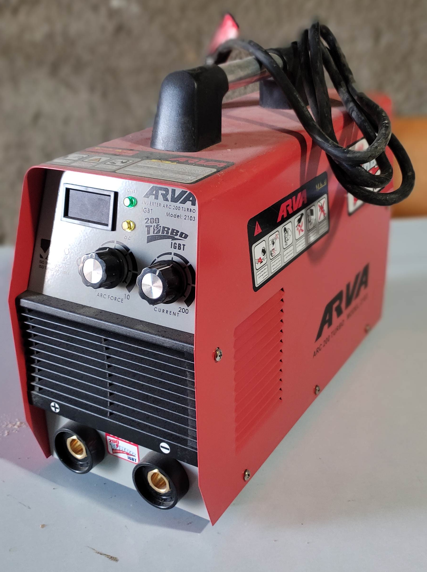 ترانس جوش اینورتر موتور جوش